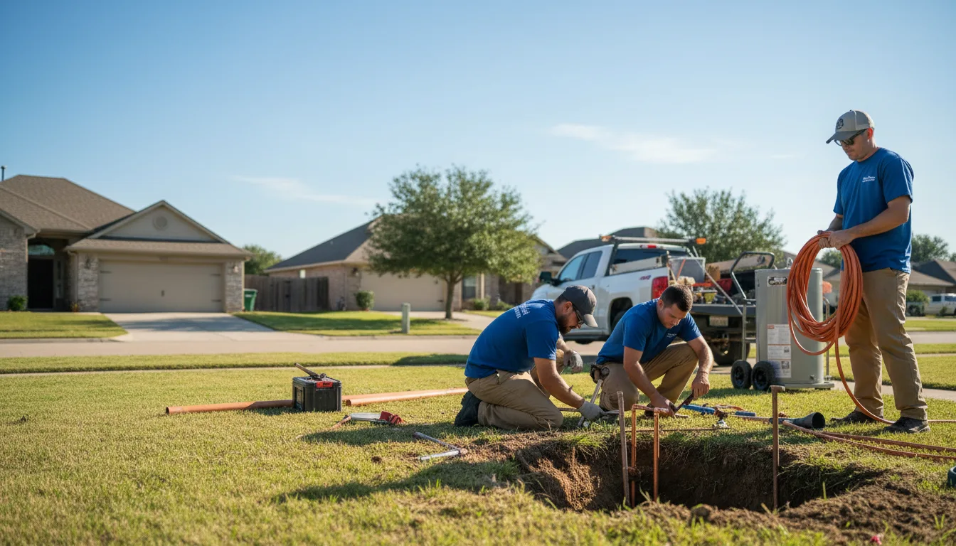Plumber in Leonard, TX near me